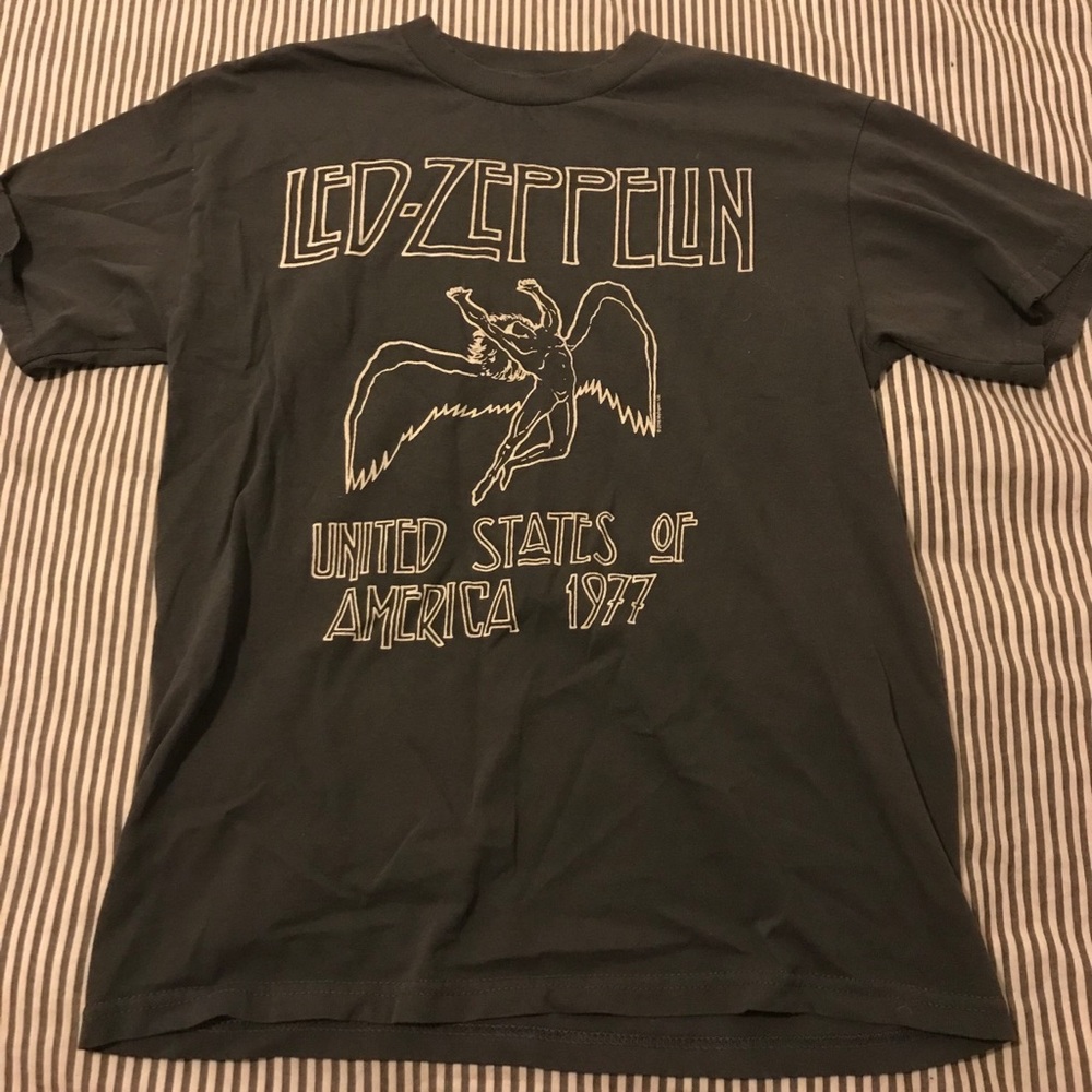 Vintage style Led Zeppelin t-shirt
